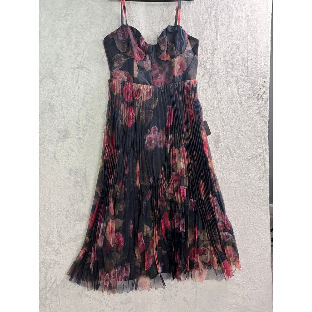 Lulus Alluring Invite Midi Dress – NWT – Size Large - Picture 4 of 12